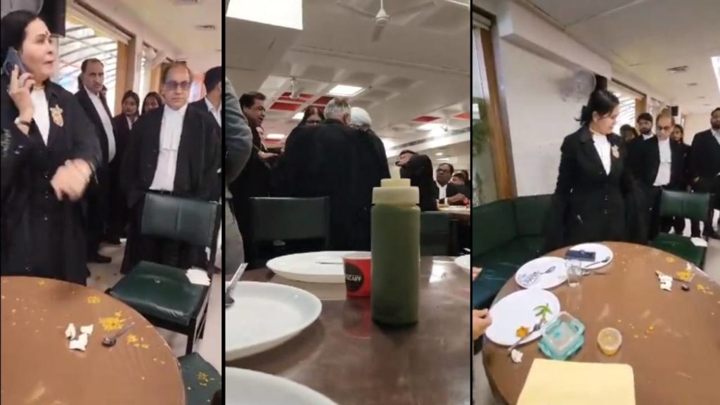 Delhi High Court canteen