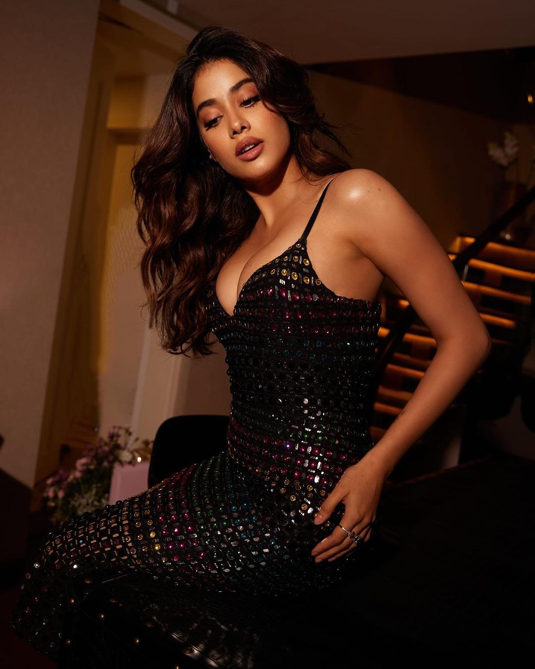 Devara Heroine Janhvi Kapoor new photos gone viral