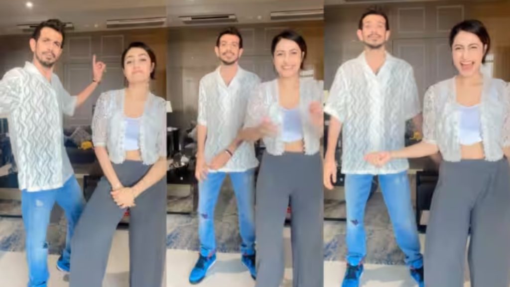 Dhanashree Verma, Yuzvendra Chahal Dance