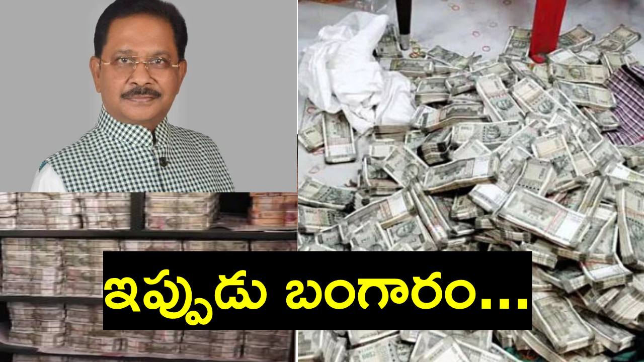 Dhiraj Sahu: ఇప్పటికే రూ.353.5 కోట్ల డబ్బుల కట్టలు స్వాధీనం.. దాచిన బంగారాన్ని ఇప్పుడు ఎలా గుర్తిస్తున్నారో తెలుసా? Dhiraj Sahu: ఇప్పటికే రూ.353.5 కోట్ల డబ్బుల కట్టలు స్వాధీనం.. దాచిన బంగారాన్ని ఇప్పుడు ఎలా గుర్తిస్తున్నారో తెలుసా?
