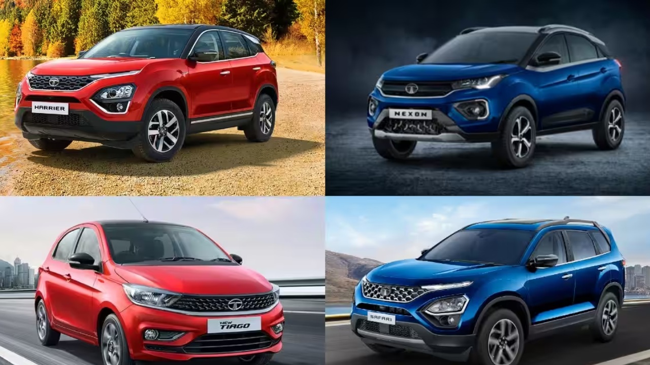 Discounts of up to Rs 1.40 lakh on Tata Harrier, Safari, Altroz, Tiago, Tigor in December 2023