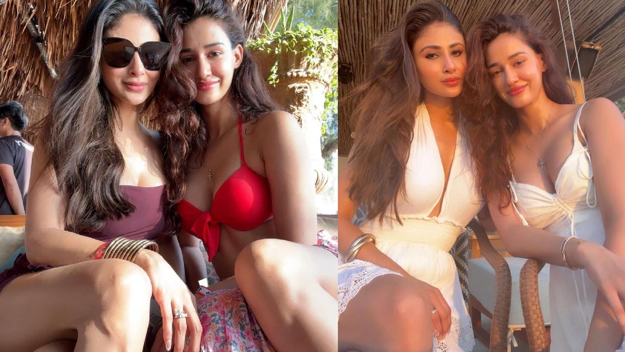 Disha Patani – Mouni Roy : థాయిలాండ్ బీచ్‌లో బాలీవుడ్ భామల అందాలు..