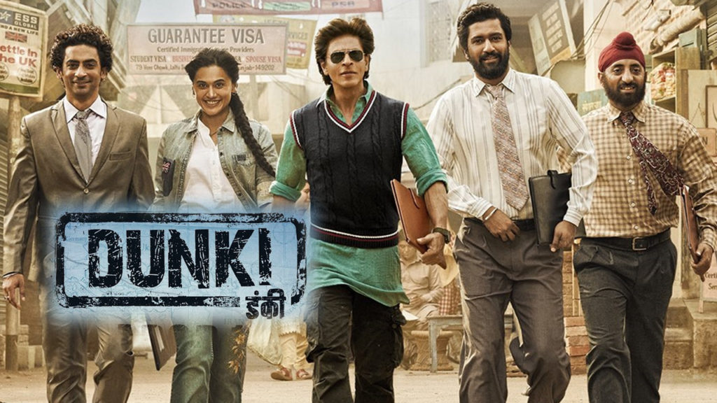 Shah Rukh Khan starrer Dunki movie