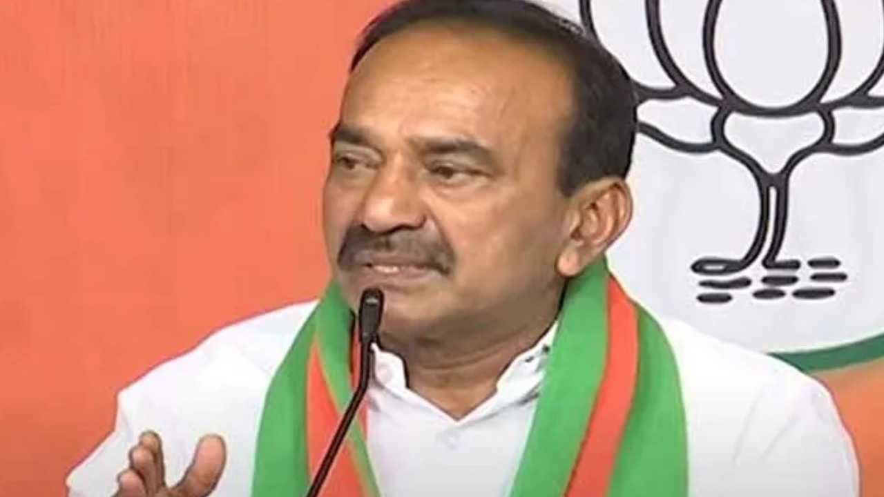 Kaleshwaram Commission: “కాళేశ్వరం” నోటీసులతో ఈటలకు అధ్యక్ష పగ్గాలు దూరమా!? Kaleshwaram Commission: “కాళేశ్వరం” నోటీసులతో ఈటలకు అధ్యక్ష పగ్గాలు దూరమా!?