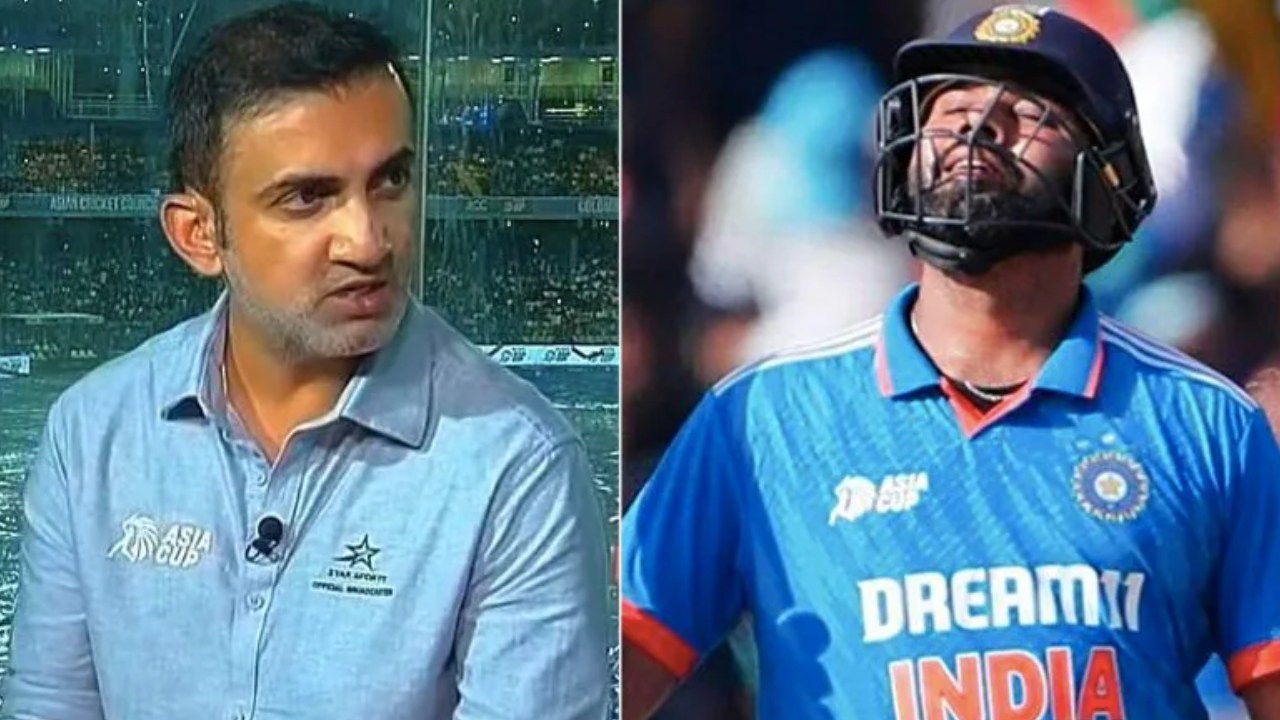 Gautam Gambhir : రోహిత్ శర్మపై కీలక వ్యాఖ్యలు చేసిన గంభీర్.. విమర్శకులకు స్ట్రాంగ్ కౌంటర్ ఇచ్చేశాడు Gautam Gambhir : రోహిత్ శర్మపై కీలక వ్యాఖ్యలు చేసిన గంభీర్.. విమర్శకులకు స్ట్రాంగ్ కౌంటర్ ఇచ్చేశాడు