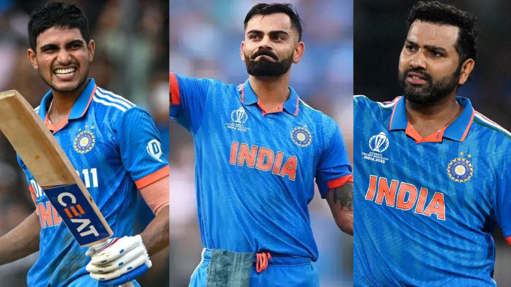 ICC ODI Rankings Shubman Gill as No 2 ODI batter