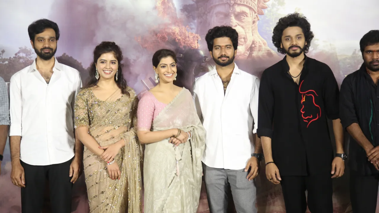 Hanuman Movie Trailer Launch Event