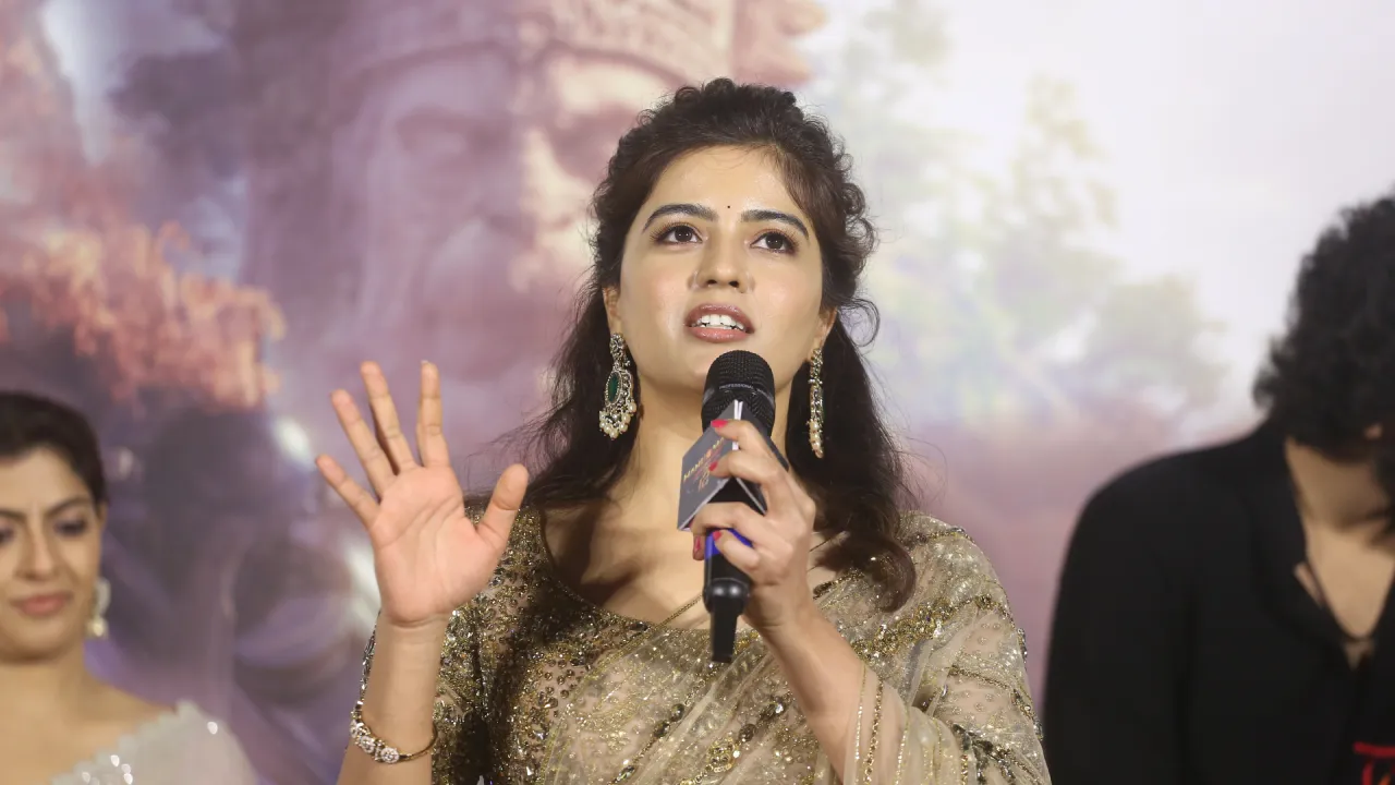 Hanuman Movie Trailer Launch Event
