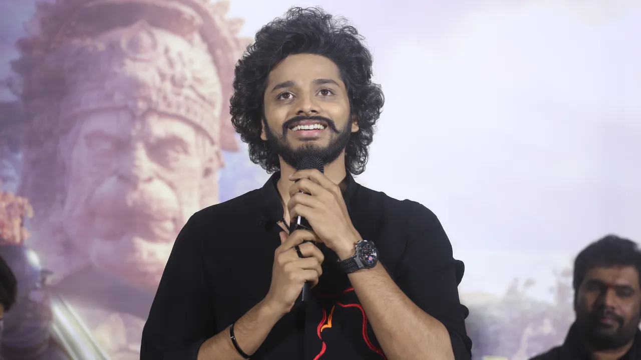 Hanuman Movie Trailer Launch Event