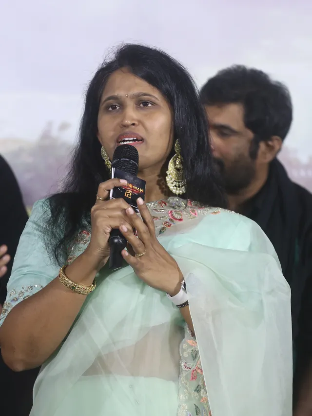 Hanuman Movie Trailer Launch Event