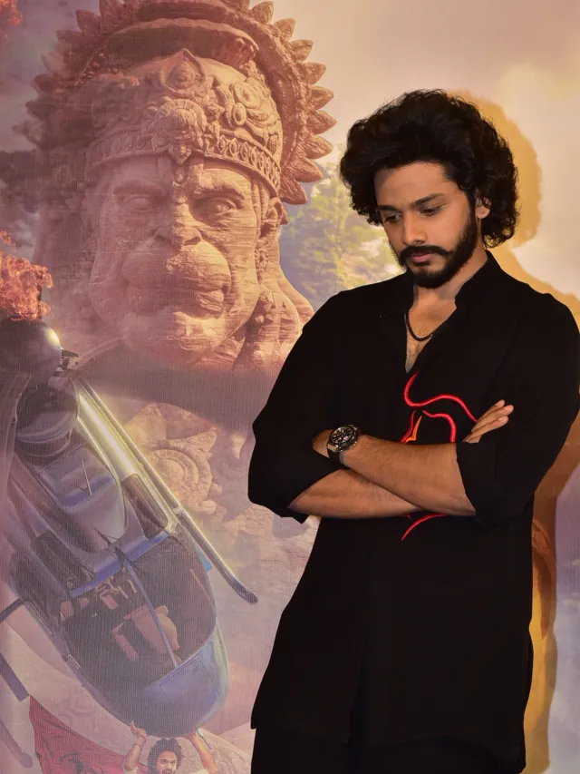 Hanuman Movie Trailer Launch Event