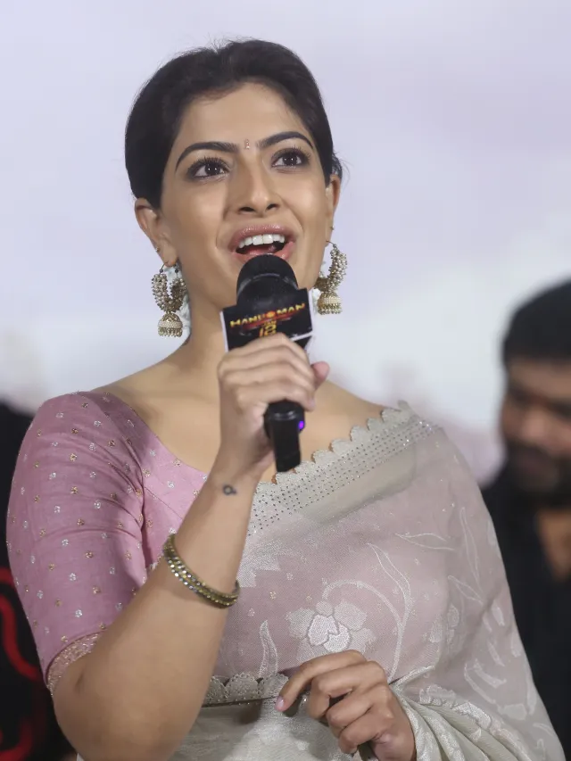 Hanuman Movie Trailer Launch Event