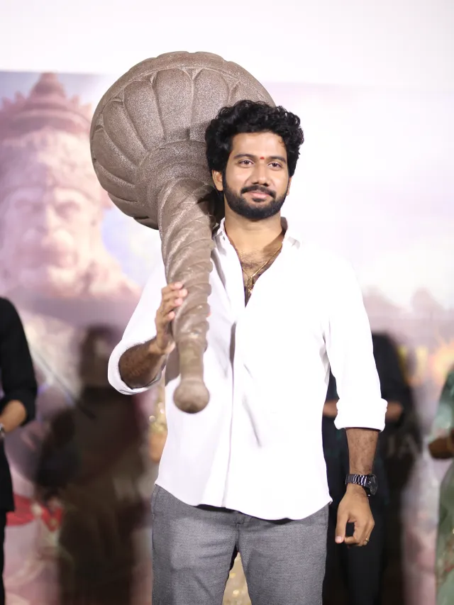 Hanuman Movie Trailer Launch Event