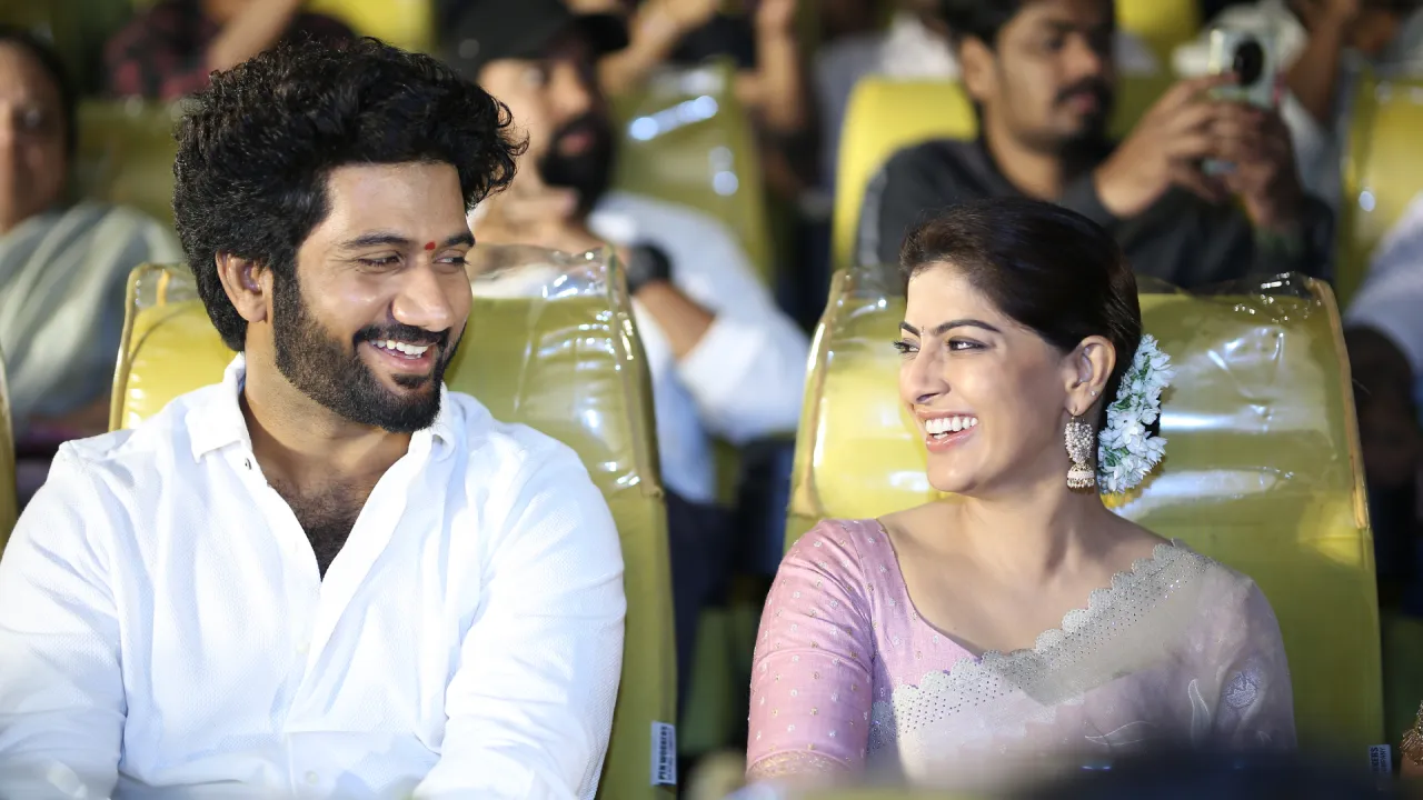 Hanuman Movie Trailer Launch Event