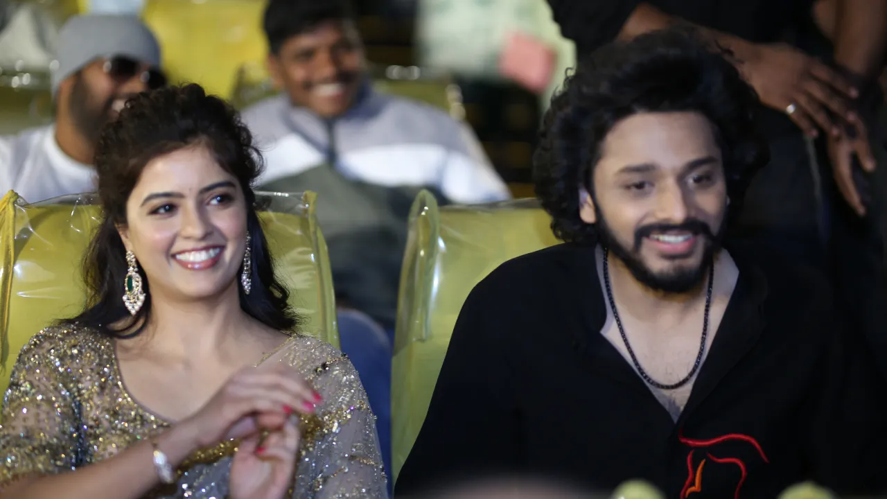 Hanuman Movie Trailer Launch Event