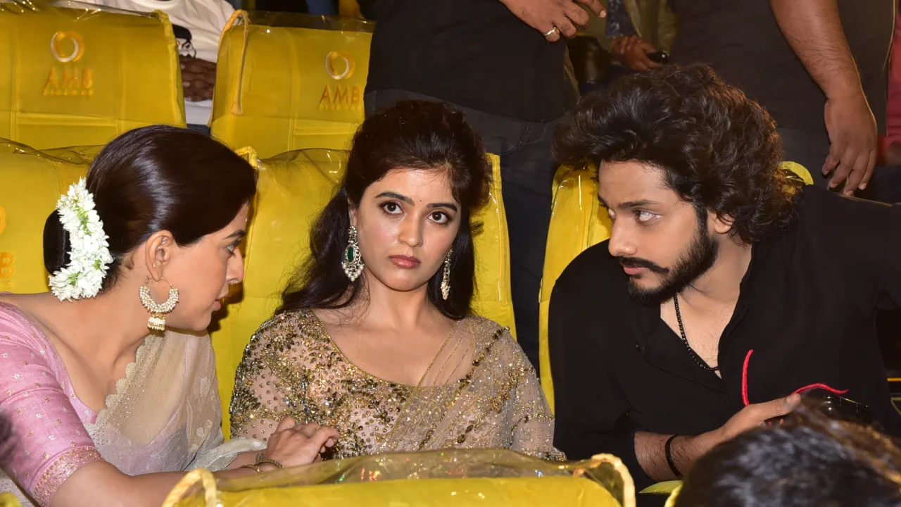 Hanuman Movie Trailer Launch Event