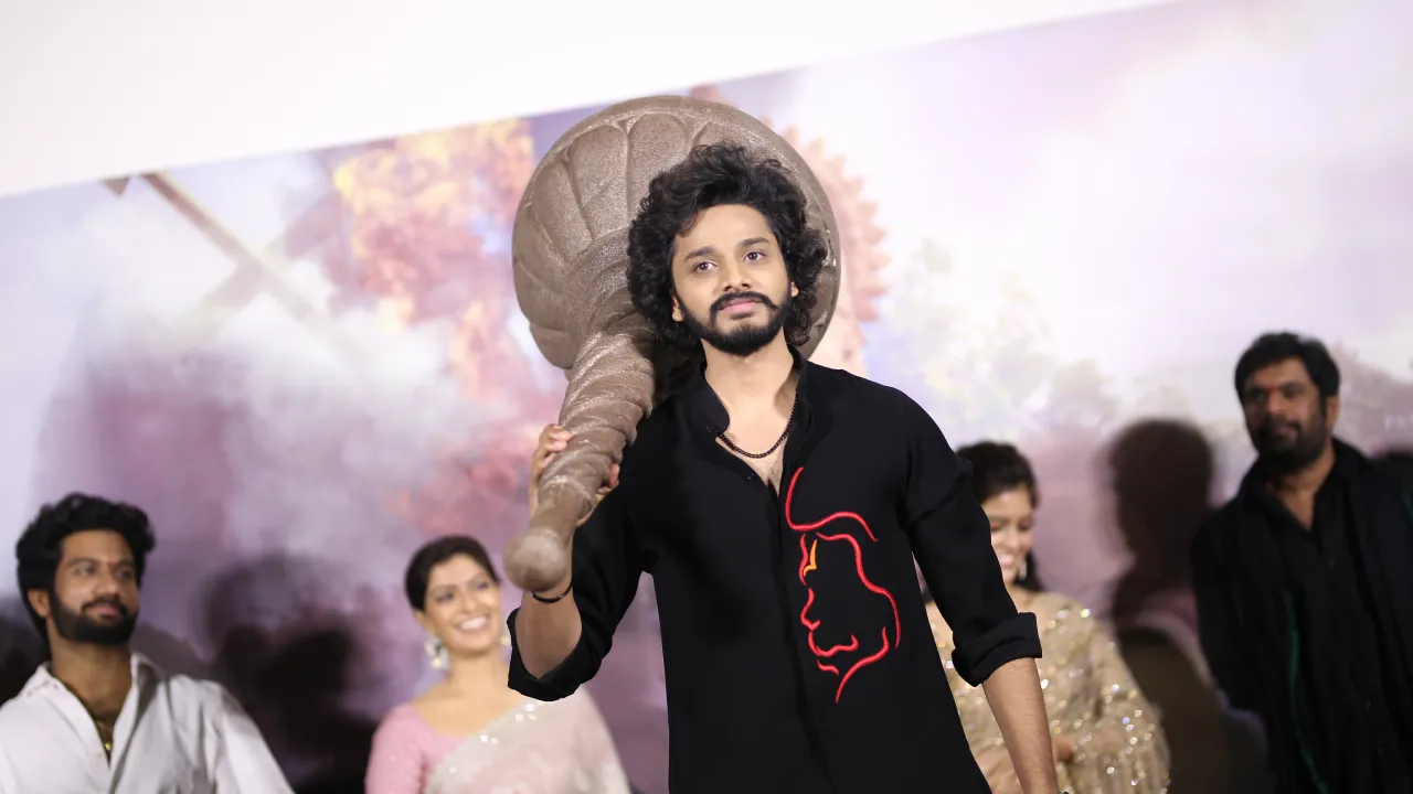 Hanuman Movie Trailer Launch Event