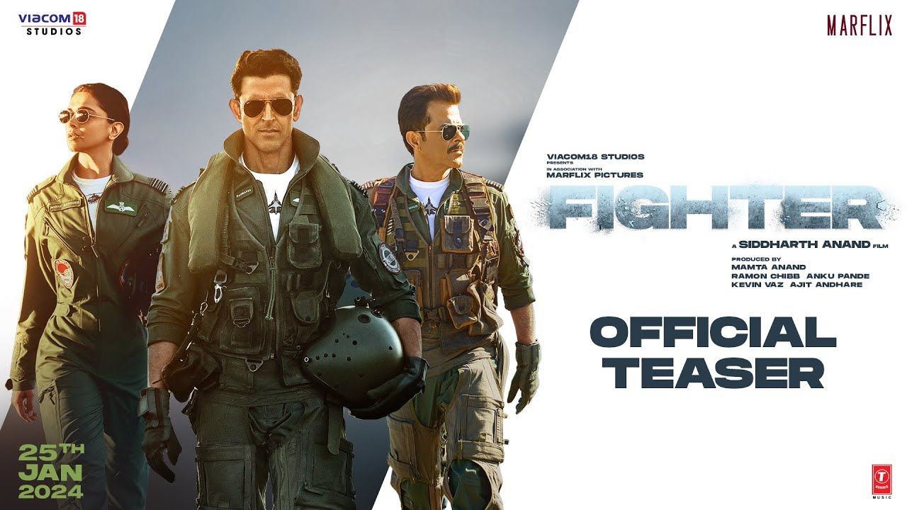 Fighter Teaser : హృతిక్ రోషన్ ‘ఫైటర్’ టీజర్ రిలీజ్.. ఈసారి యుద్ధం ఆకాశంలో.. Fighter Teaser : హృతిక్ రోషన్ ‘ఫైటర్’ టీజర్ రిలీజ్.. ఈసారి యుద్ధం ఆకాశంలో..