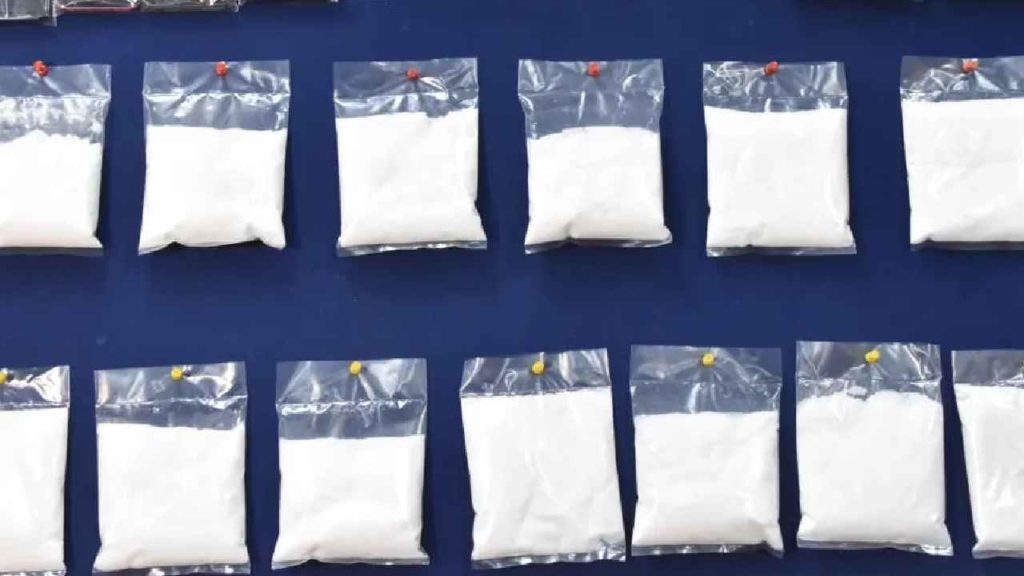 Hyderabad Drugs Seize