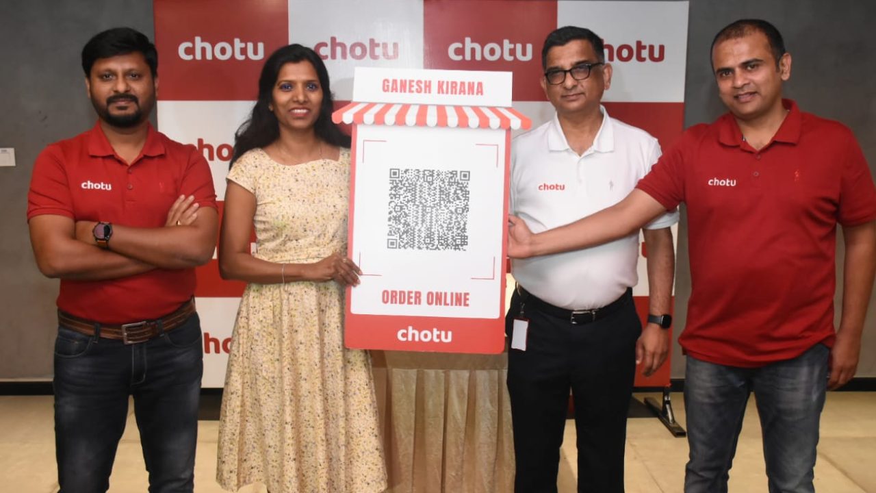Hyderabad startup T-Hub Chhotu launches innovative QR code, Add to Cart in Local Shop