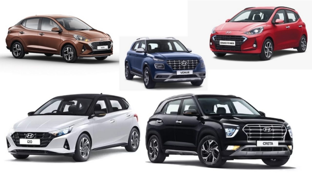 Hyundai cars have benefits, discounts of up to Rs 3 lakh