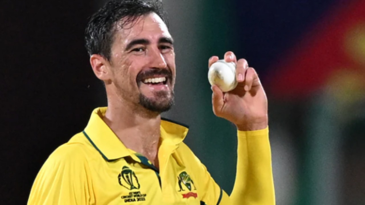 IPL 2024 Auction : ఐపీఎల్ వేలంలో భారీ ధర లభించడంపై మిచెల్ స్టార్క్ ఏమన్నాడో తెలుసా?. IPL 2024 Auction : ఐపీఎల్ వేలంలో భారీ ధర లభించడంపై మిచెల్ స్టార్క్ ఏమన్నాడో తెలుసా?.