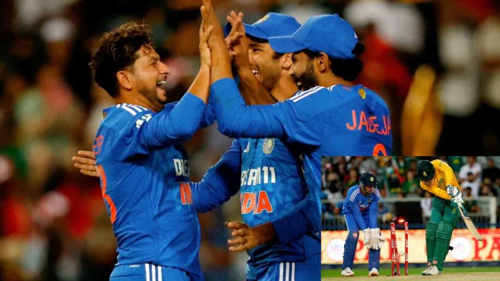 India Beats South Africa