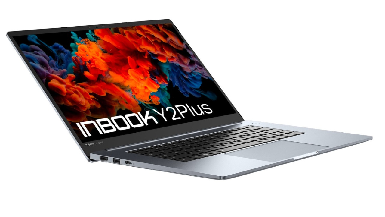 Infinix Inbook Y2 Plus laptop launched in India