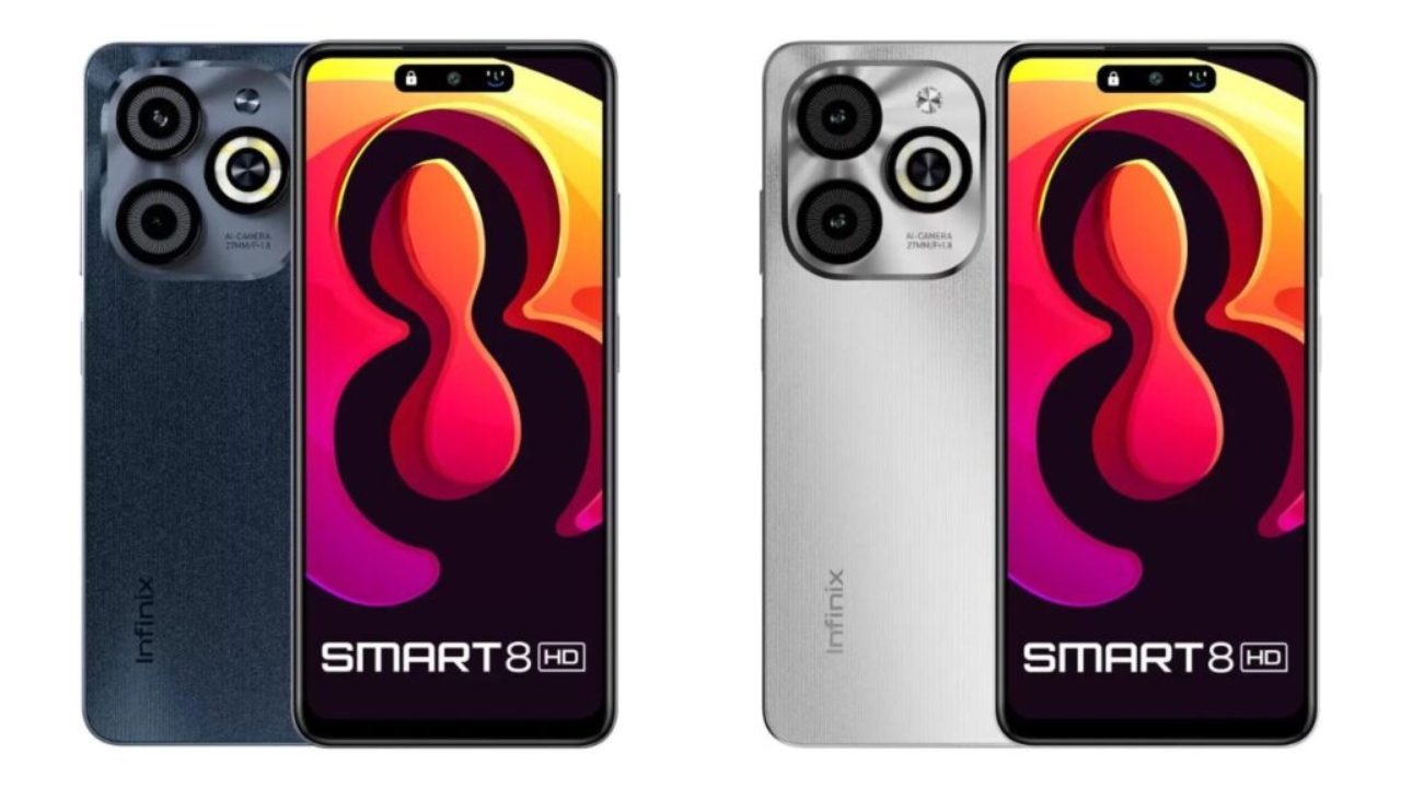 Infinix Smart 8 HD With 5,000mAh Battery, Unisoc T606 SoC Launched in India