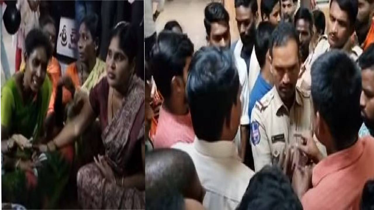 Hyderabad: ఇంటర్ విద్యార్థిని బలవన్మరణం.. కాలేజీ వద్ద ఉద్రిక్తత Hyderabad: ఇంటర్ విద్యార్థిని బలవన్మరణం.. కాలేజీ వద్ద ఉద్రిక్తత