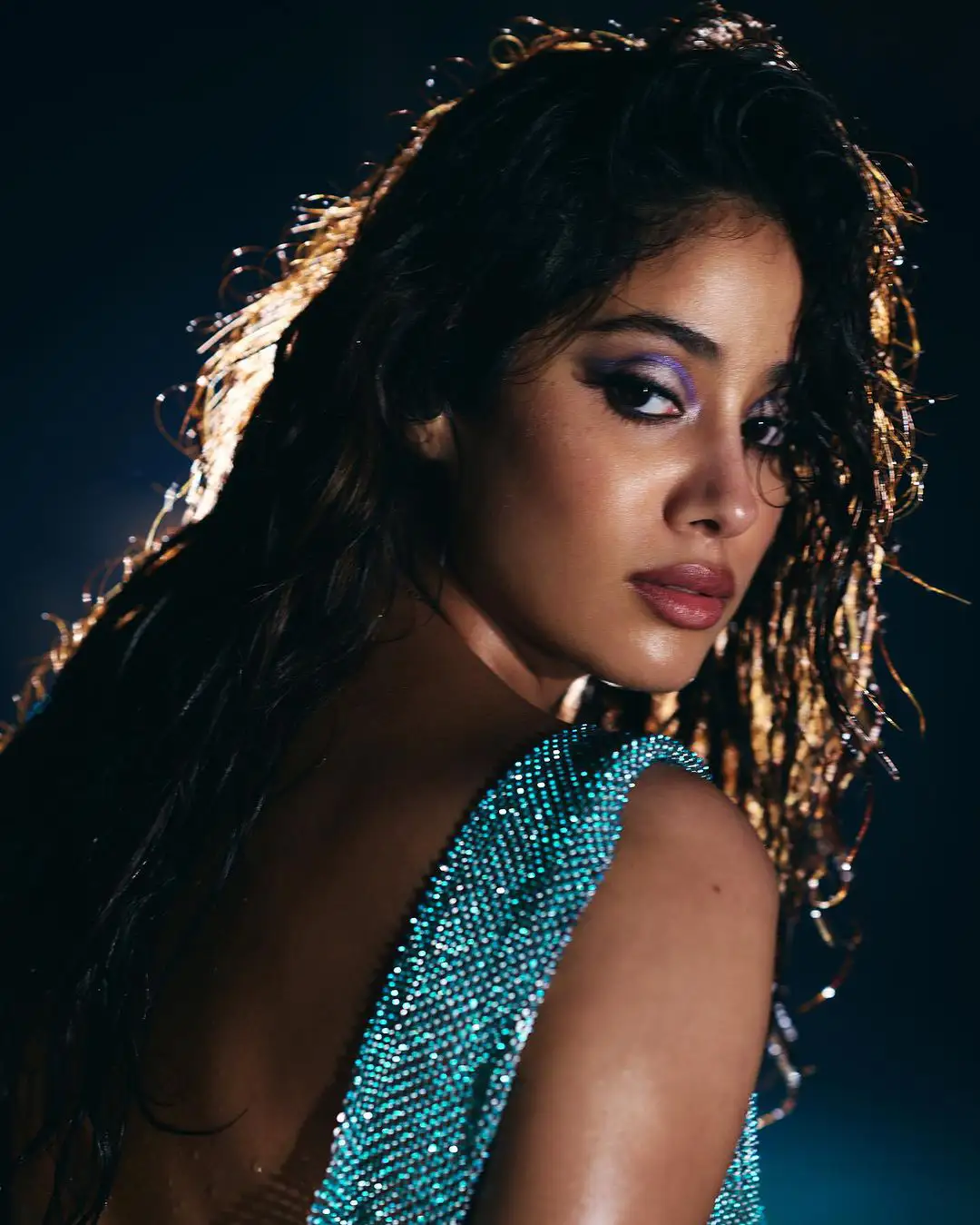 Janhvi Kapoor Dazzling Photo Shoot in Water