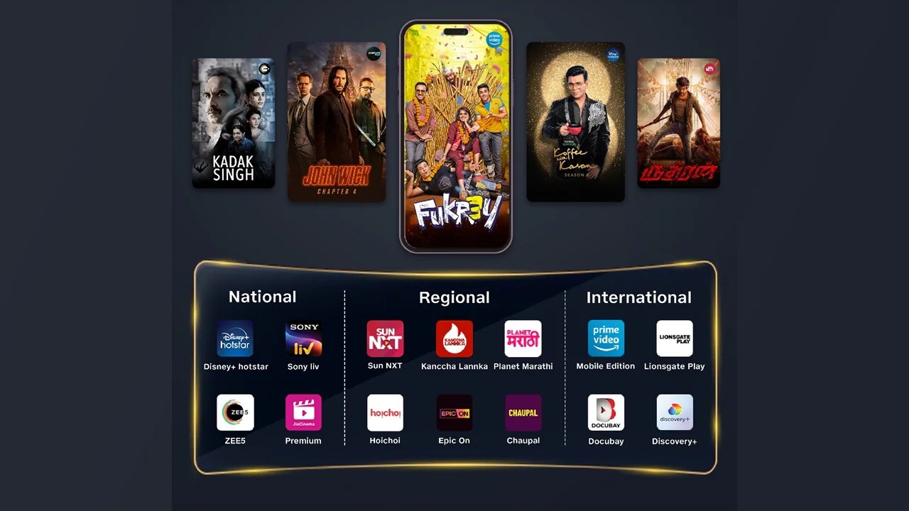 JioTV Premium Plans announced at a starting price of Rs 398_ Pricing, benefits, list of OTT, and more