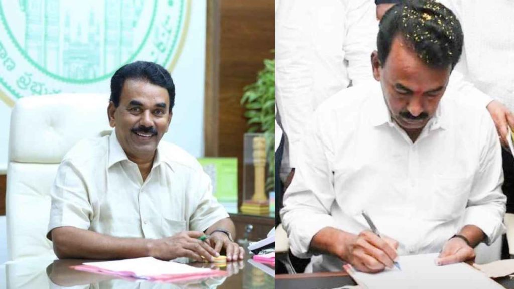 Jupally Krishna Rao Slams KCR