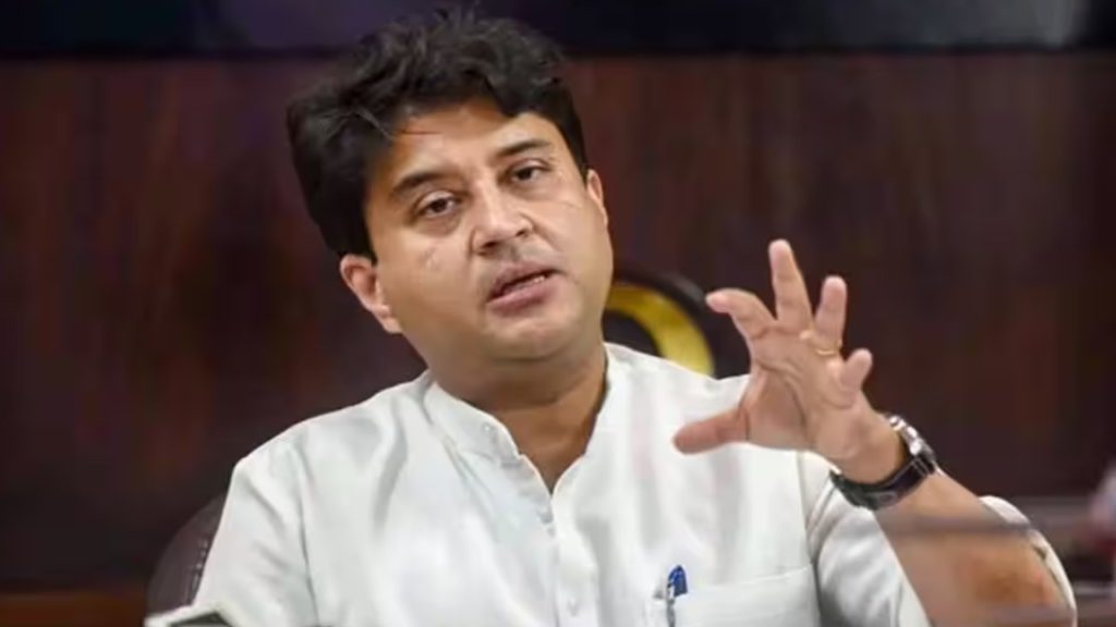 Jyotiraditya Scindia
