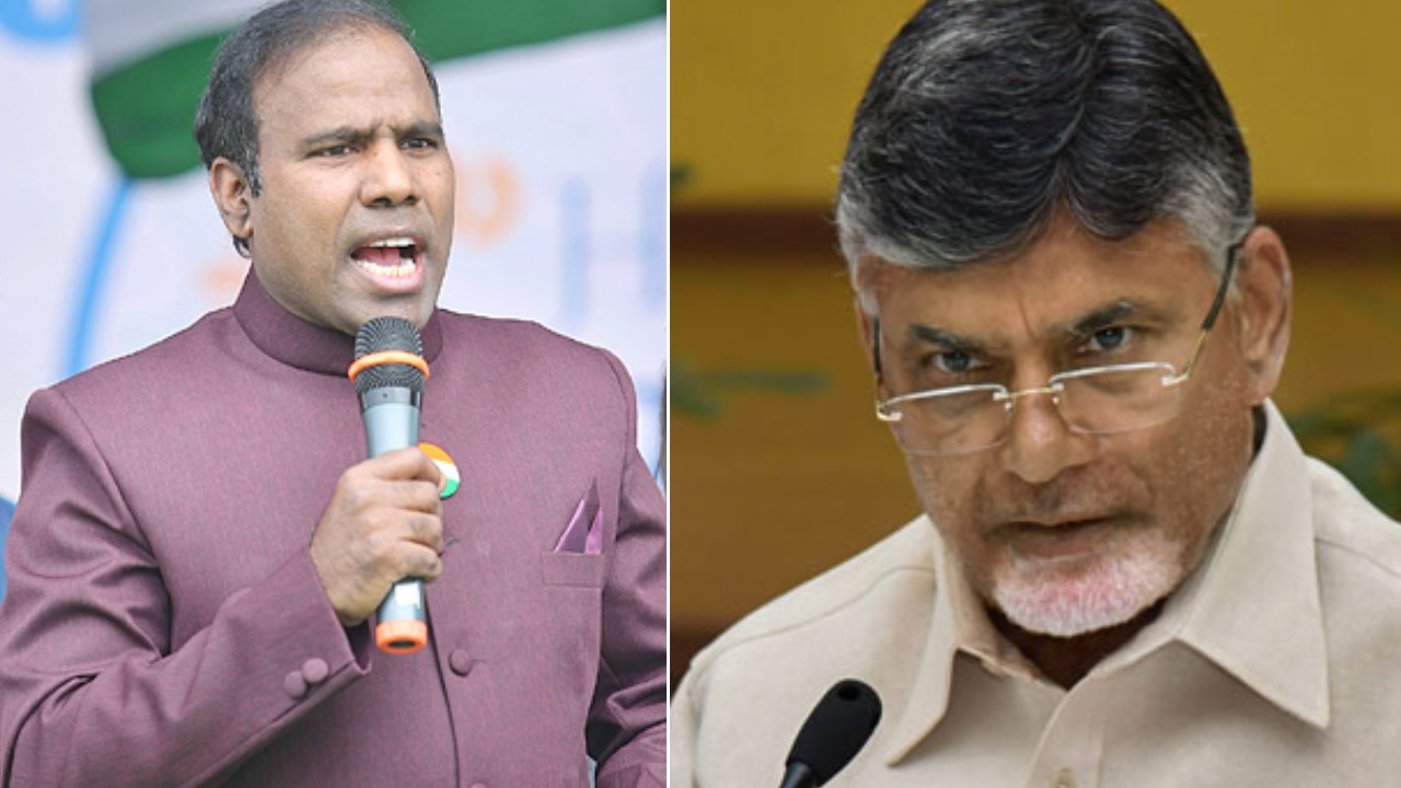 KA Paul : చంద్రబాబుకు కేఏ పాల్ ఛాలెంజ్.. ఆ ముగ్గురు నేతలపై తీవ్ర స్థాయిలో విమర్శలు KA Paul : చంద్రబాబుకు కేఏ పాల్ ఛాలెంజ్.. ఆ ముగ్గురు నేతలపై తీవ్ర స్థాయిలో విమర్శలు