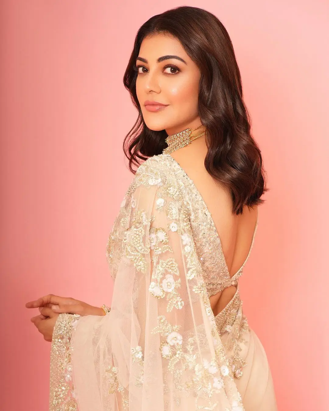 Kajal Aggarwal Stunning Looks in Saree
