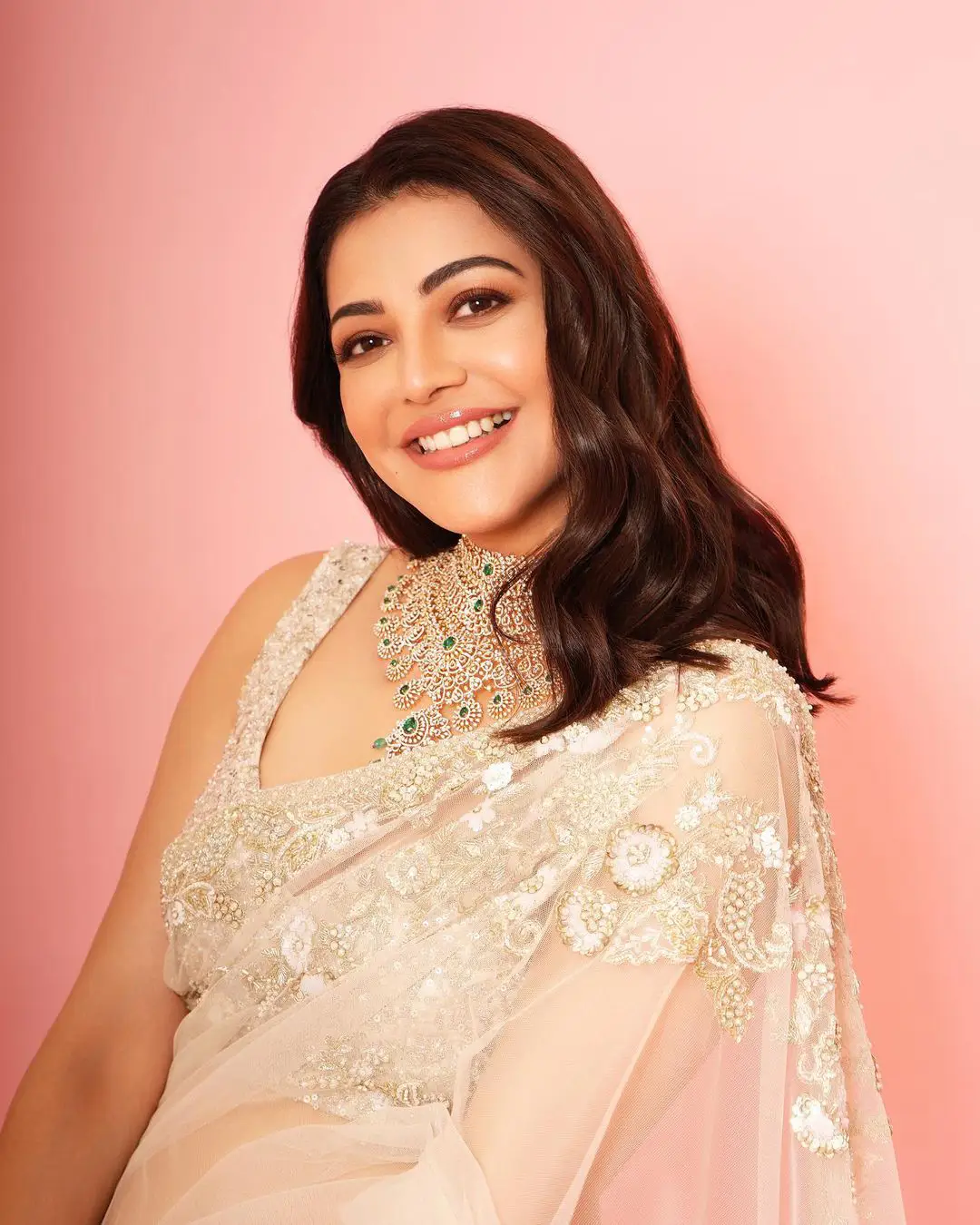 Kajal Aggarwal Stunning Looks in Saree
