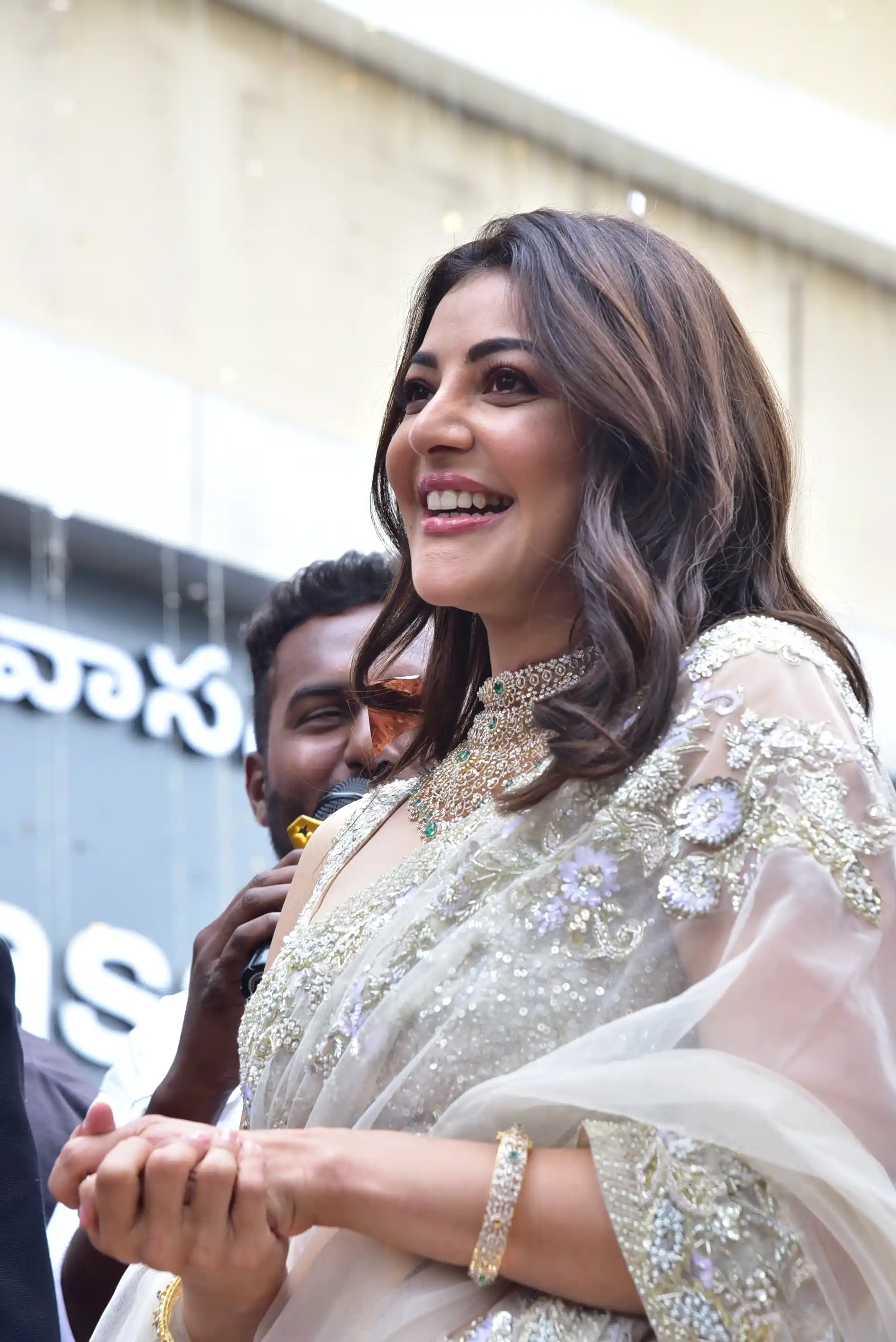 Kajal Aggarwal Stunning Looks in Saree