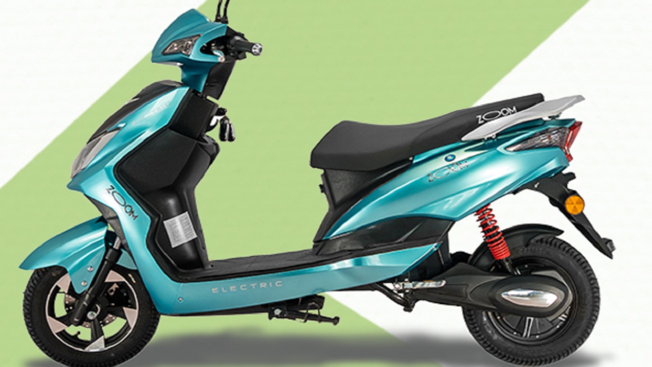 Kinetic Green Zulu electric scooter launched in India