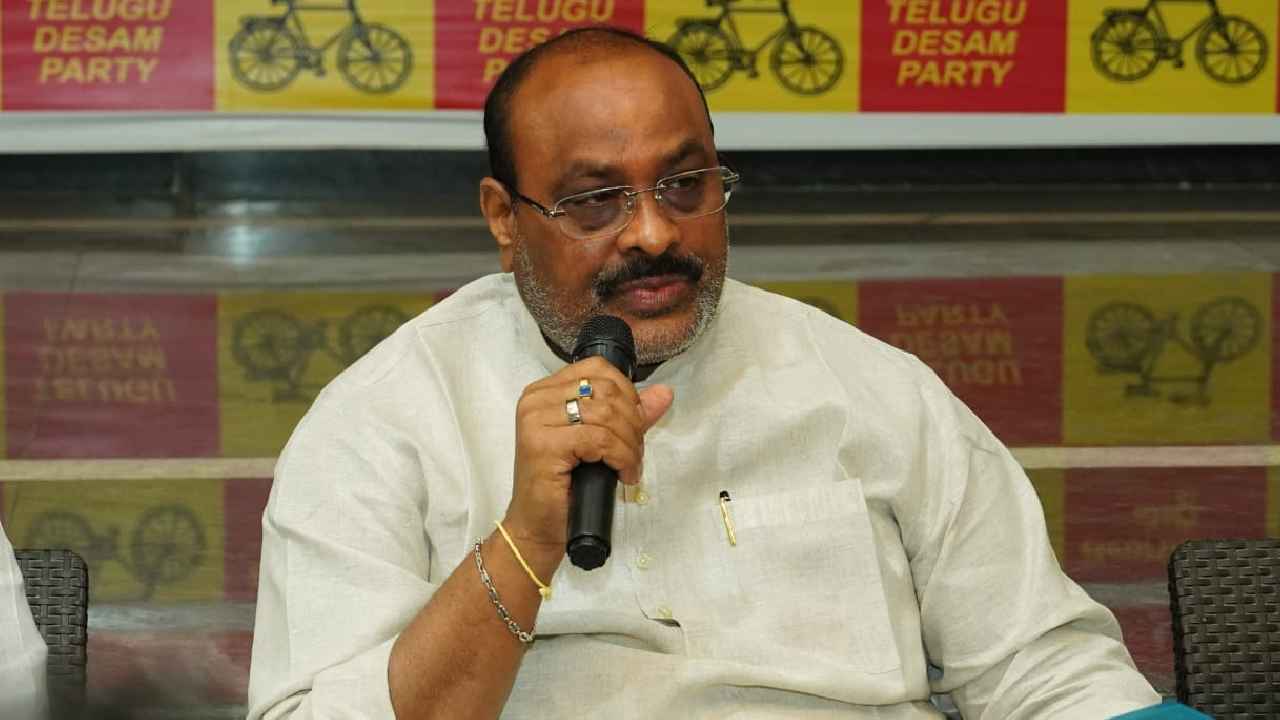 Kinjarapu Atchannaidu : ఎన్నికల ఫలితాలు ఊహకు అందవు, 160 సీట్లలో గెలుపు గ్యారెంటీ- అచ్చెన్నాయుడు సంచలనం Kinjarapu Atchannaidu : ఎన్నికల ఫలితాలు ఊహకు అందవు, 160 సీట్లలో గెలుపు గ్యారెంటీ- అచ్చెన్నాయుడు సంచలనం