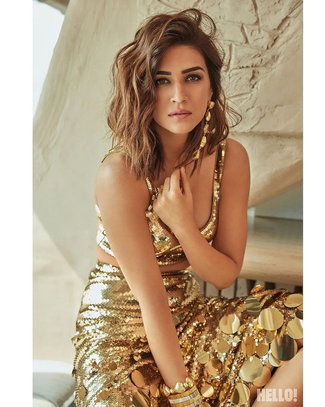 Kriti Sanon Special Sizzling Photos for Hello Magazine