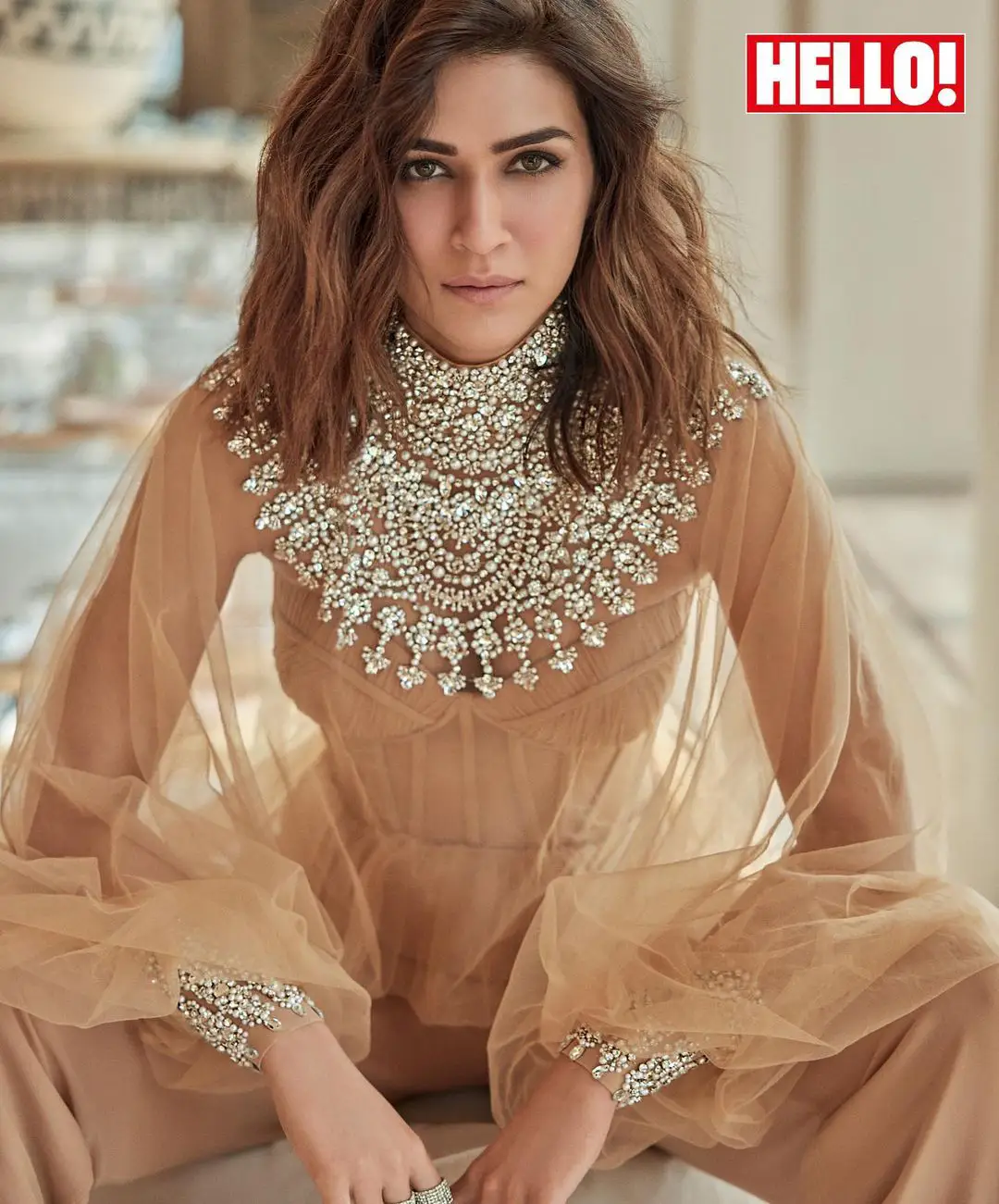 Kriti Sanon Special Sizzling Photos for Hello Magazine
