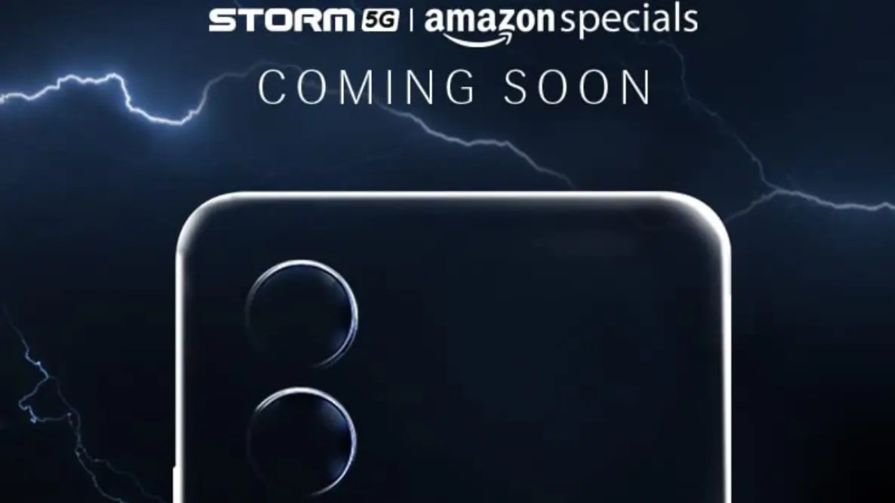 Lava Storm 5G Launch Set for December 21, Tipped to Run on MediaTek Dimensity 6080 SoC