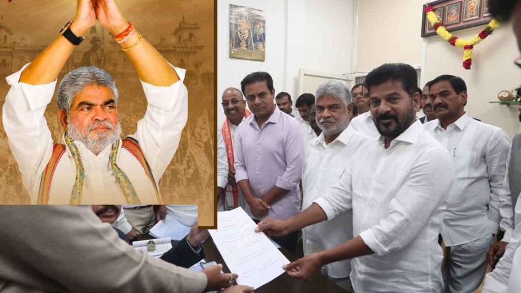 MLA Gaddam Prasad Kumar