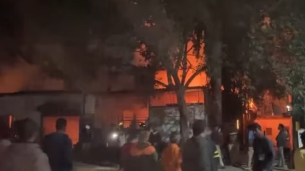 Maharashtra Fire Accident