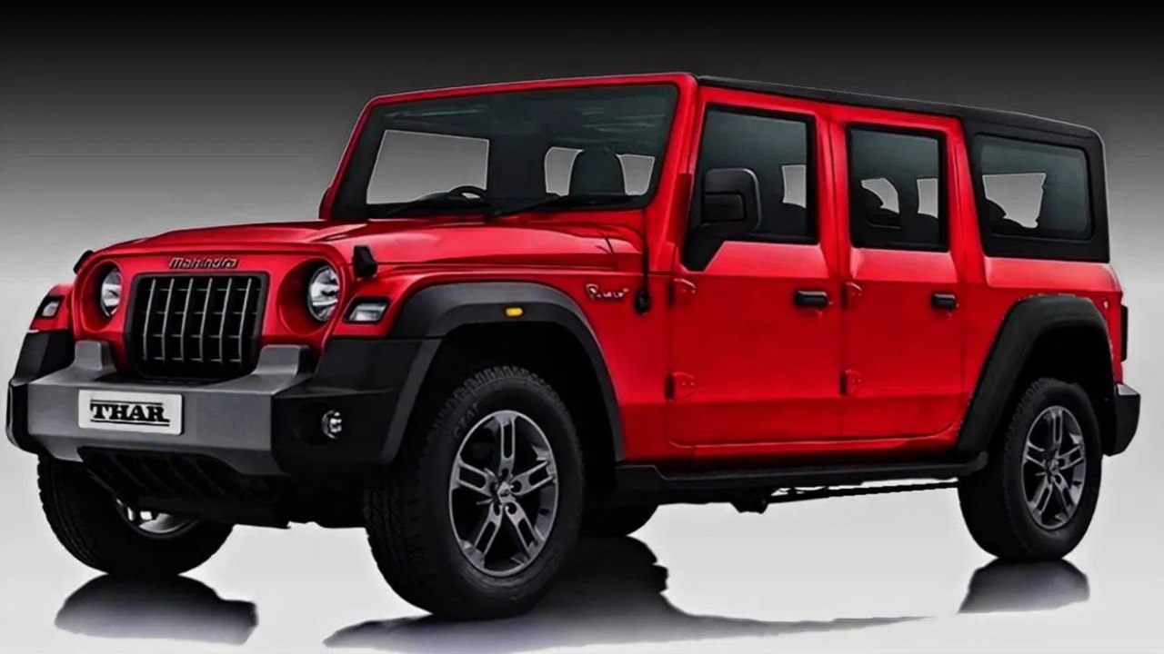 Mahindra Thar 5-door
