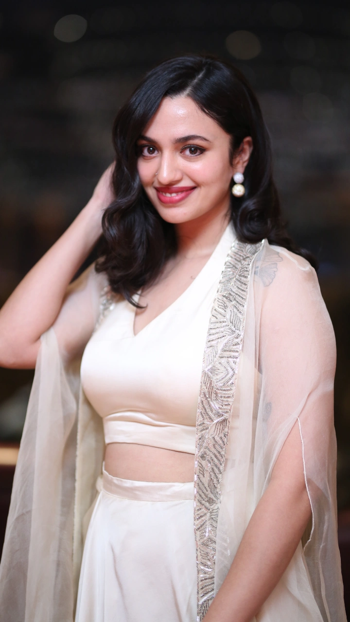 Malvika Nair Photos At Kalyan Ram Devil Trailer Launch Event