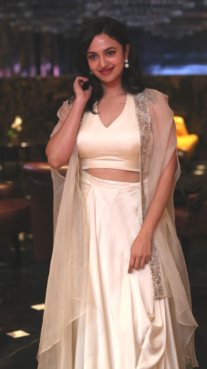 Malvika Nair Photos At Kalyan Ram Devil Trailer Launch Event