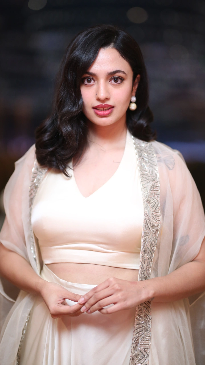 Malvika Nair Photos At Kalyan Ram Devil Trailer Launch Event