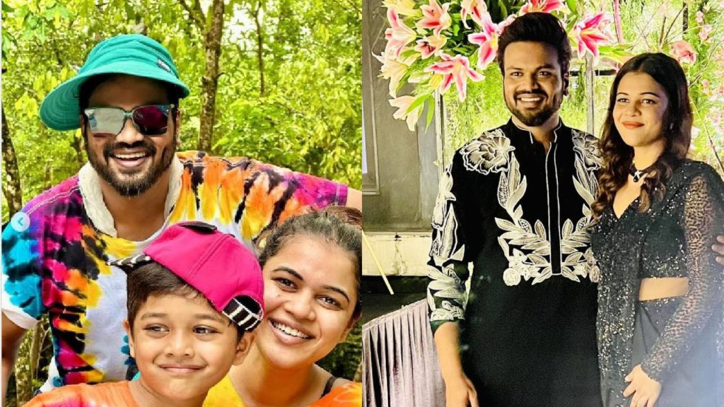 Manchu Manoj And Mounika Reddy